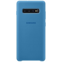 Nugarėlė G975 Samsung Galaxy S10+ Silicone Cover Blue